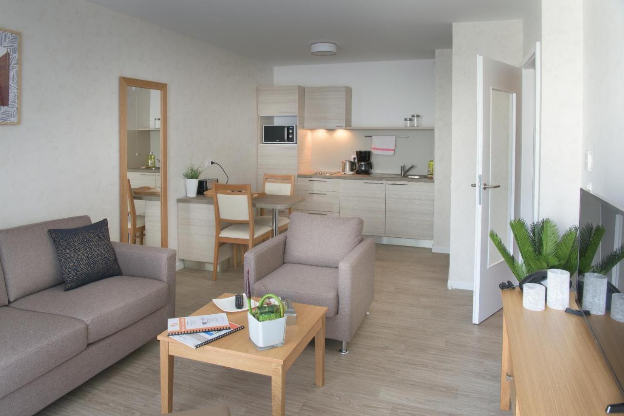 Domitys L'Organdi Lejlighedshotel Kingersheim Eksteriør billede