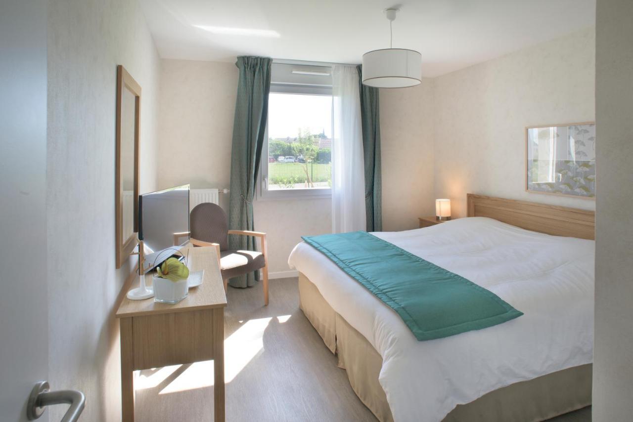 Domitys L'Organdi Lejlighedshotel Kingersheim Eksteriør billede