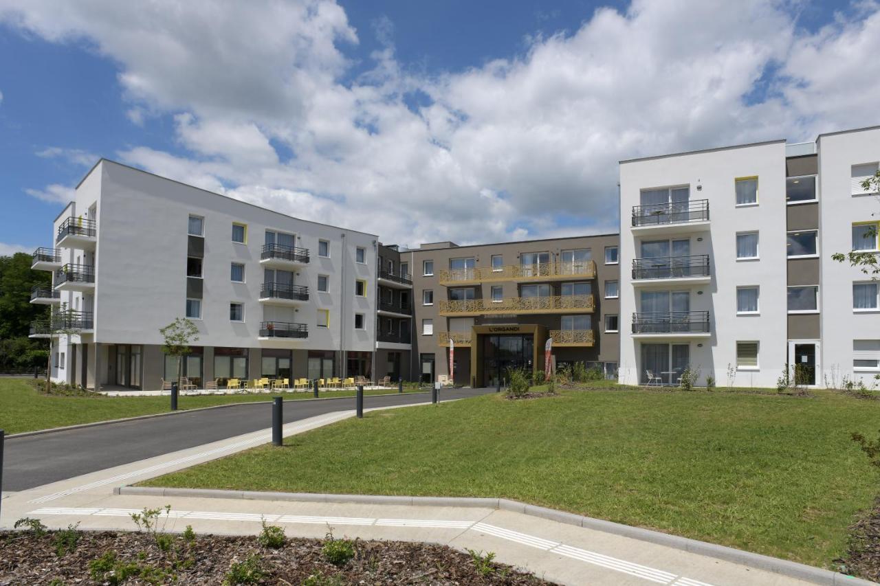 Domitys L'Organdi Lejlighedshotel Kingersheim Eksteriør billede